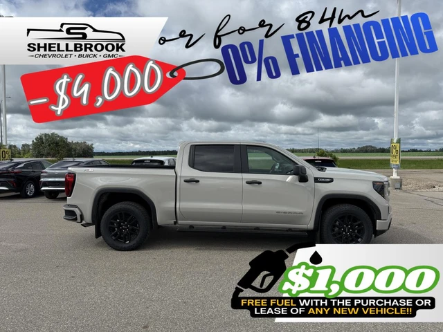 2026 GMC Sierra PRO, beige, 1 km, Import Kanada — Foto 3 z 5