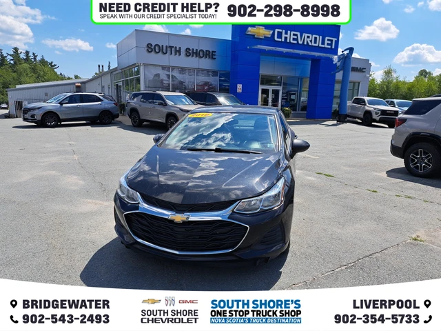 2019 Chevrolet Cruze LS, schwarz, 79.817 km, Import Kanada — Foto 1