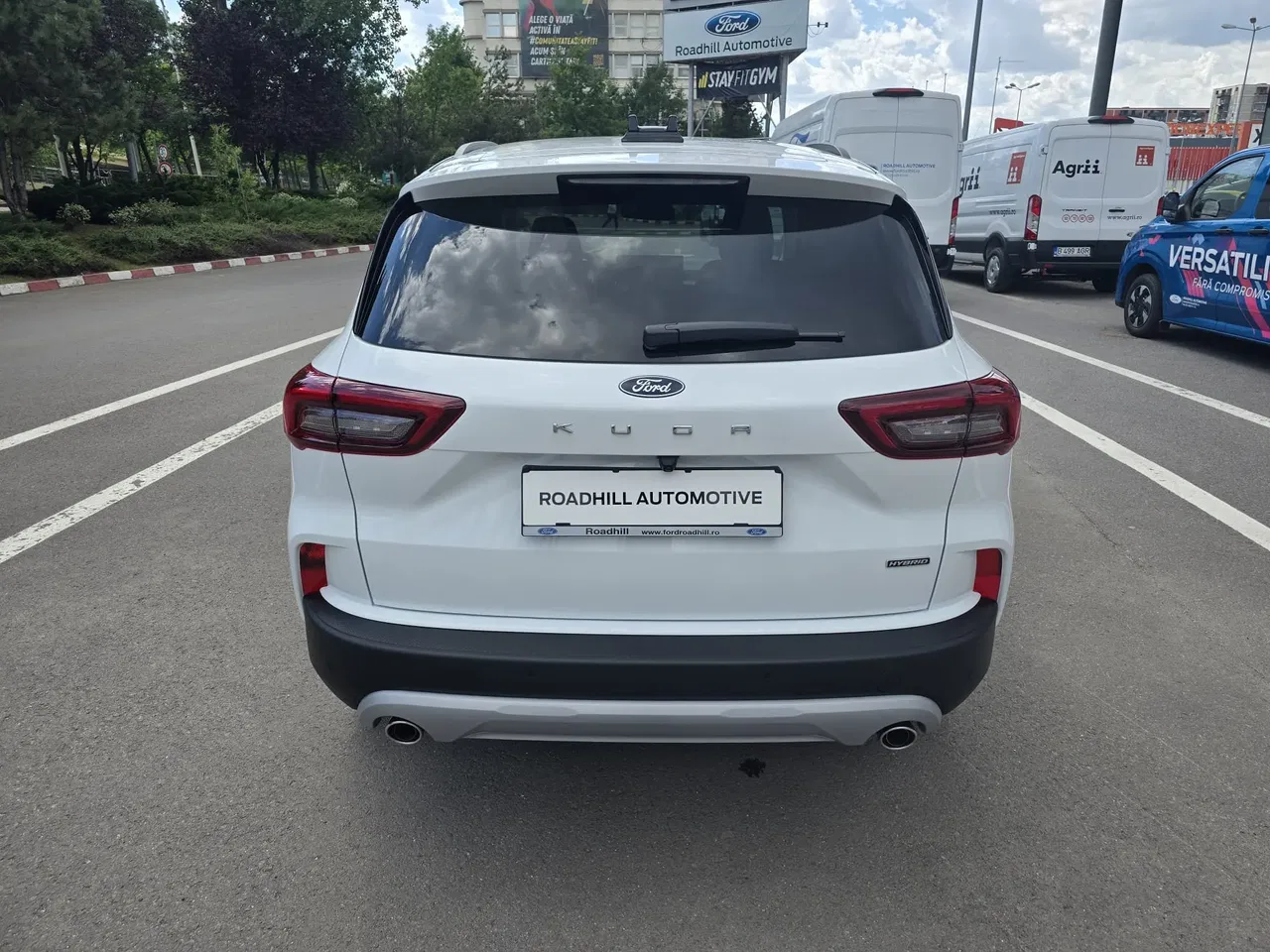 2026 Ford Kuga, 1 km, Rumänien — Foto 2 z 15