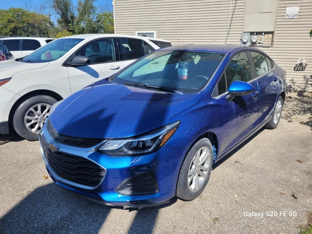 2019 Chevrolet Cruze LT, 41.350 km, Import Kanada — Foto 1
