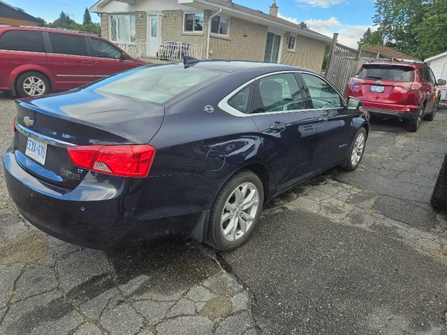 2018 Chevrolet Impala LT, 59.140 km, Import Kanada — Foto 3 z 5