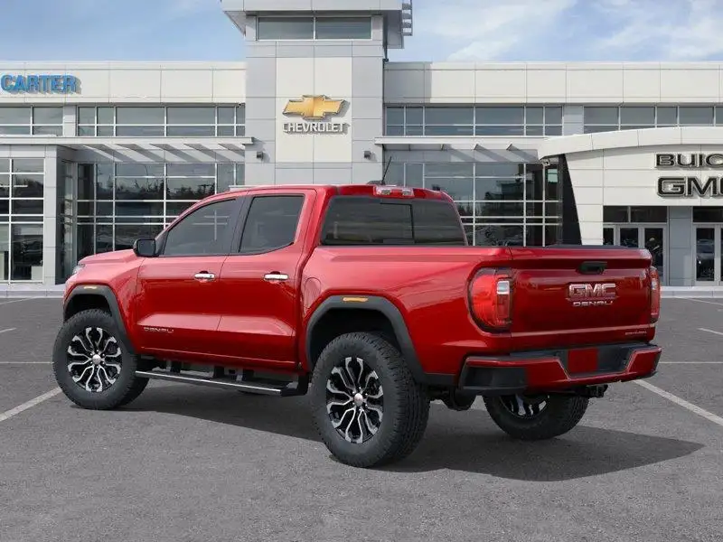 2026 GMC Canyon Denali, rot, 0 km, Import Kanada — Foto 3 z 12