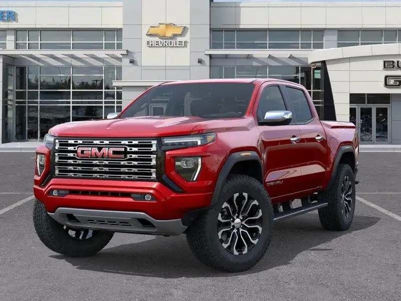 2026 GMC Canyon Denali, rot, 0 km, Import Kanada — Foto 6 z 12