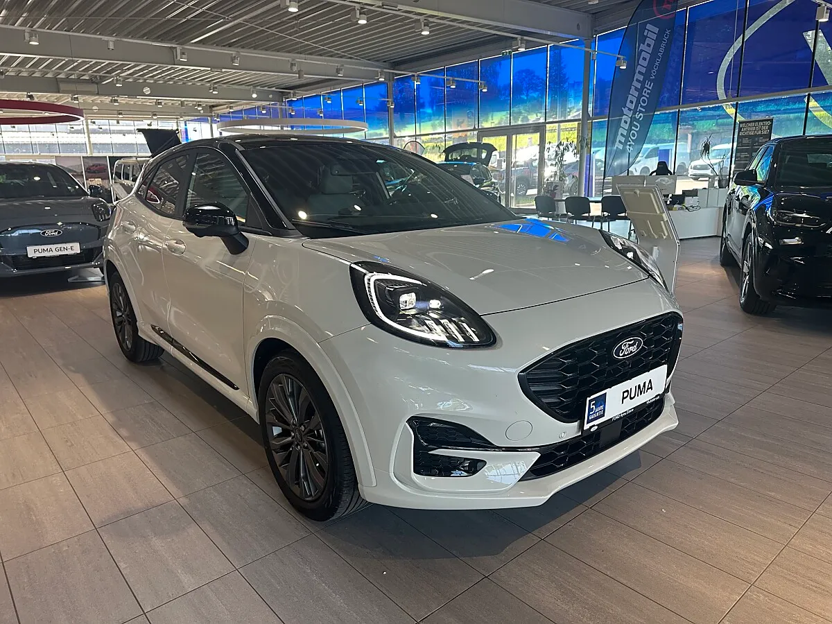 2026 Ford Puma, 1 km, Österreich — Foto 1