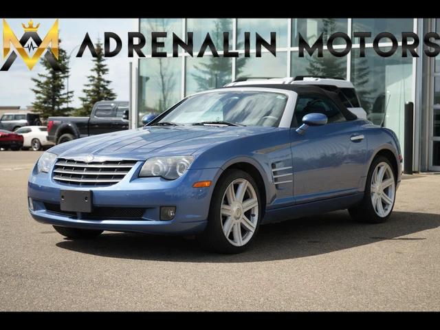 2007 Chrysler Crossfire Limited, blau, 55.119 km, Import Kanada — Foto 1
