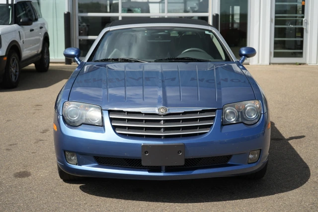 2007 Chrysler Crossfire Limited, blau, 55.119 km, Import Kanada — Foto 2 z 20