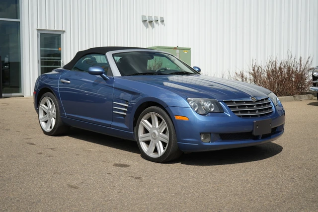 2007 Chrysler Crossfire Limited, blau, 55.119 km, Import Kanada — Foto 3 z 20