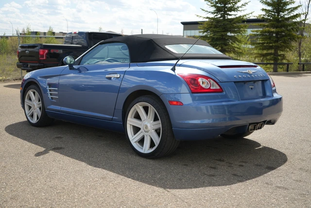 2007 Chrysler Crossfire Limited, blau, 55.119 km, Import Kanada — Foto 7 z 20