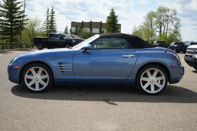 2007 Chrysler Crossfire Limited, blau, 55.119 km, Import Kanada — Foto 8 z 20