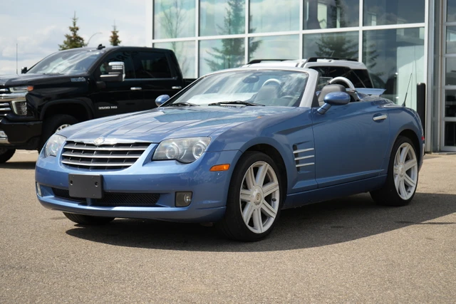 2007 Chrysler Crossfire Limited, blau, 55.119 km, Import Kanada — Foto 9 z 20