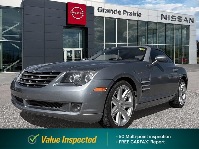 2004 Chrysler Crossfire | Low Kilometres, grau, 72.395 km, Import Kanada — Foto 1
