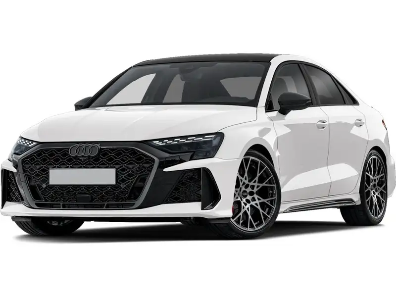2026 Audi RS3 2.5T, weiß, 90 km, Import Kanada — Foto 1