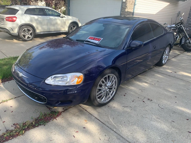 2001 Chrysler Sebring LXi, 103.512 km, Import Kanada — Foto 1 z 5 2001 Chrysler Sebring LXi, 103.512 km, Import Kanada — Foto 1 z 5