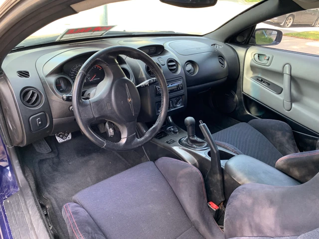 2001 Chrysler Sebring LXi, 103.512 km, Import Kanada — Foto 4 z 5