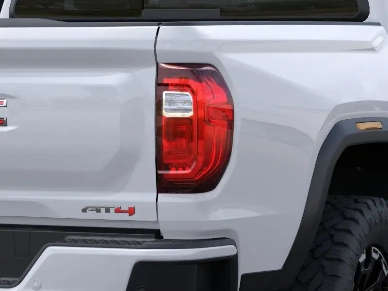 2026 GMC Canyon 4WD Crew Cab AT4, weiß, 0 km, Import Kanada — Foto 11 z 12