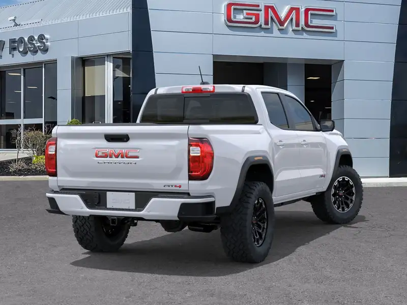 2026 GMC Canyon 4WD Crew Cab AT4, weiß, 0 km, Import Kanada — Foto 4 z 12