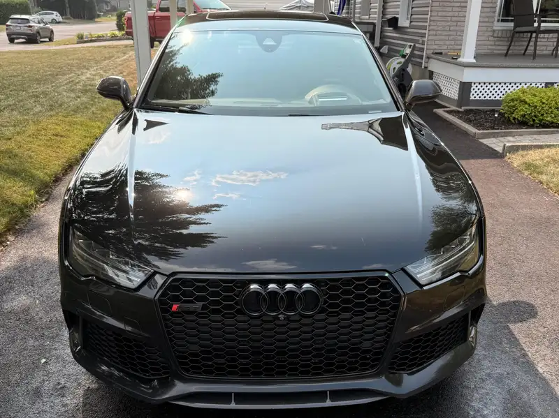2017 Audi RS7 Performance, schwarz, 53.000 km, Import Kanada — Foto 5 z 10