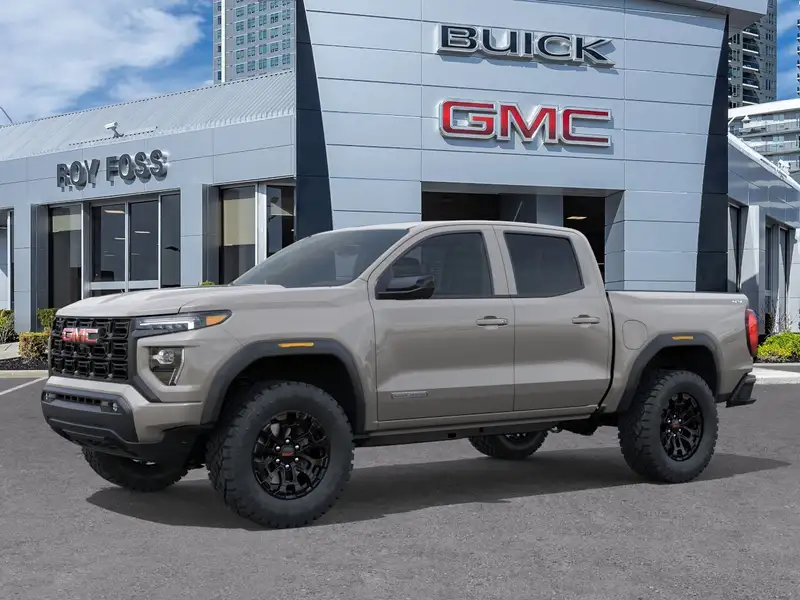 2026 GMC Canyon 4WD Crew Cab Elevation, Coastal Dune, 0 km, Import Kanada — Foto 1
