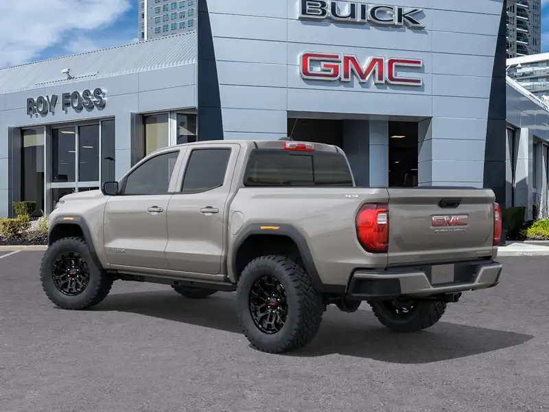 2026 GMC Canyon 4WD Crew Cab Elevation, Coastal Dune, 0 km, Import Kanada — Foto 3 z 12