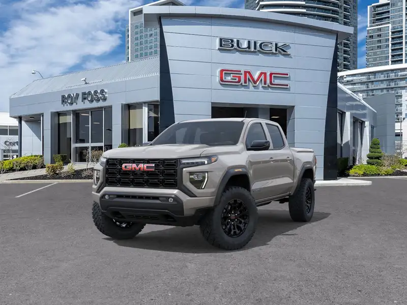 2026 GMC Canyon 4WD Crew Cab Elevation, Coastal Dune, 0 km, Import Kanada — Foto 8 z 12
