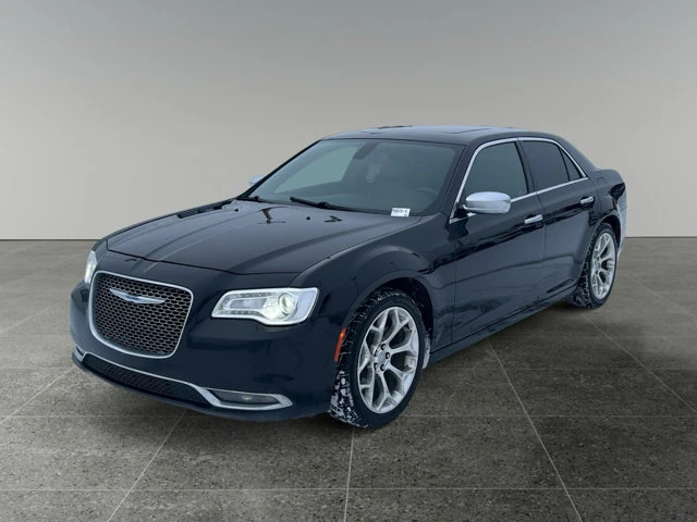 2017 Chrysler 300 300C Platinum, schwarz, 126.155 km, Import Kanada — Foto 1