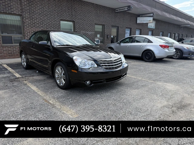 2008 Chrysler Sebring Limited, schwarz, 101.000 km, Import Kanada — Foto 1 z 5 2008 Chrysler Sebring Limited, schwarz, 101.000 km, Import Kanada — Foto 1 z 5