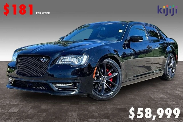 2023 Chrysler 300 Srt8, schwarz, 72.087 km, Import Kanada — Foto 1
