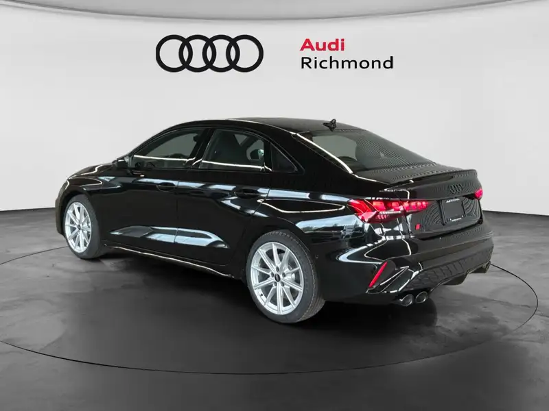 2026 Audi S3 Technik, schwarz, 90 km, Import Kanada — Foto 7 z 12