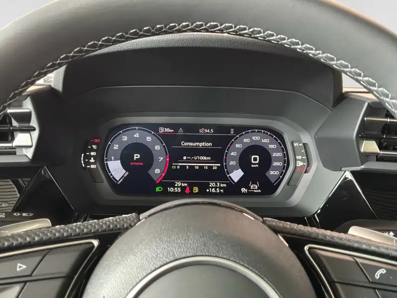 2026 Audi S3 Progressiv, weiß, 90 km, Import Kanada — Foto 12 z 12
