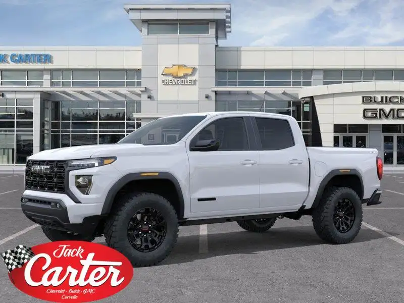 2026 GMC Canyon Elevation, weiß, 0 km, Import Kanada — Foto 1