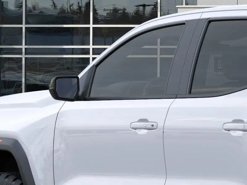 2026 GMC Canyon Elevation, weiß, 0 km, Import Kanada — Foto 12 z 12