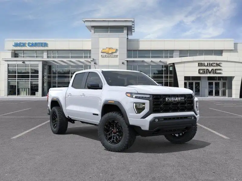 2026 GMC Canyon Elevation, weiß, 0 km, Import Kanada — Foto 2 z 12