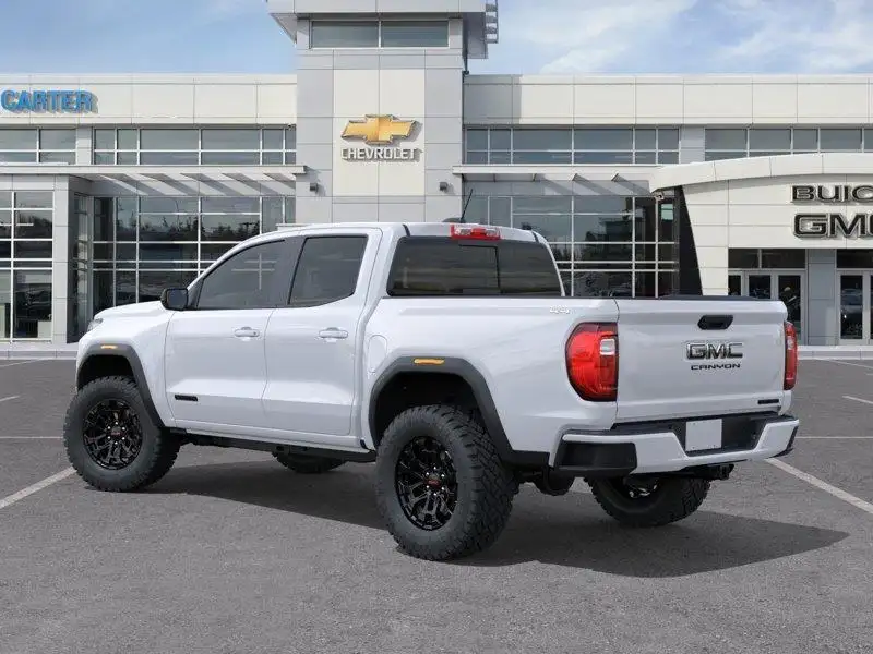 2026 GMC Canyon Elevation, weiß, 0 km, Import Kanada — Foto 3 z 12