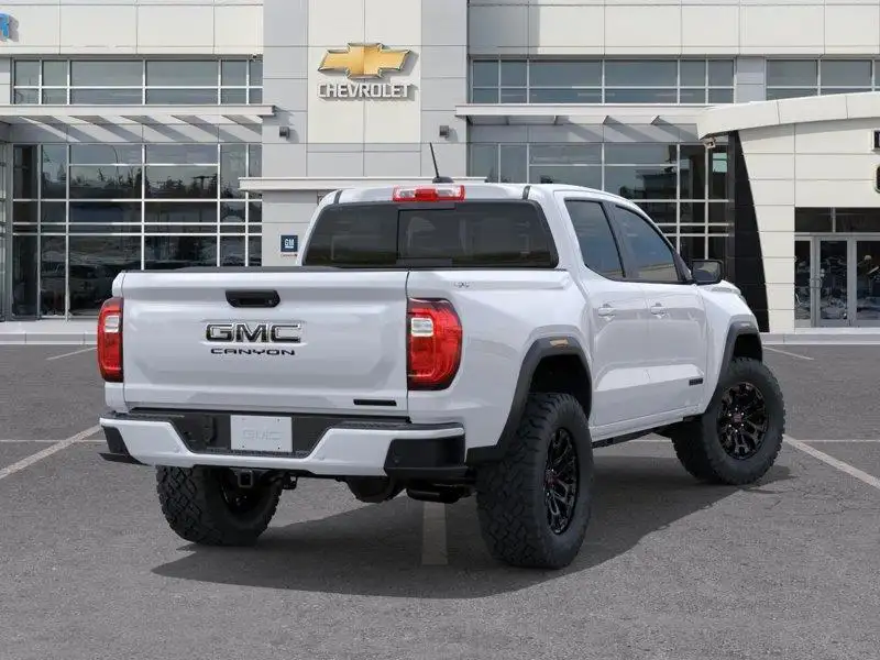 2026 GMC Canyon Elevation, weiß, 0 km, Import Kanada — Foto 4 z 12
