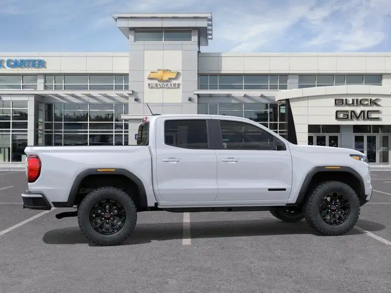 2026 GMC Canyon Elevation, weiß, 0 km, Import Kanada — Foto 5 z 12