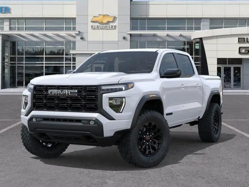 2026 GMC Canyon Elevation, weiß, 0 km, Import Kanada — Foto 6 z 12