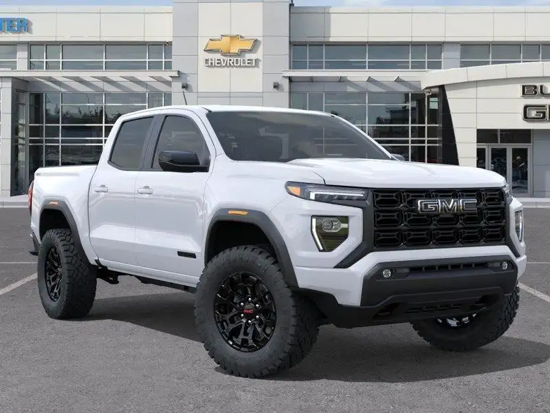 2026 GMC Canyon Elevation, weiß, 0 km, Import Kanada — Foto 7 z 12
