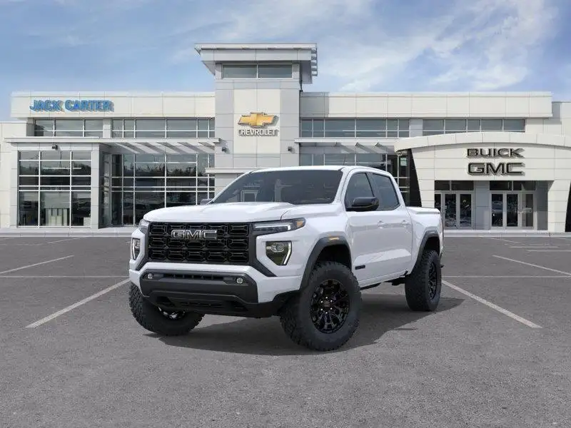 2026 GMC Canyon Elevation, weiß, 0 km, Import Kanada — Foto 8 z 12