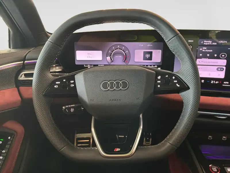 2026 Audi S5 Technik, schwarz, 90 km, Import Kanada — Foto 11 z 12
