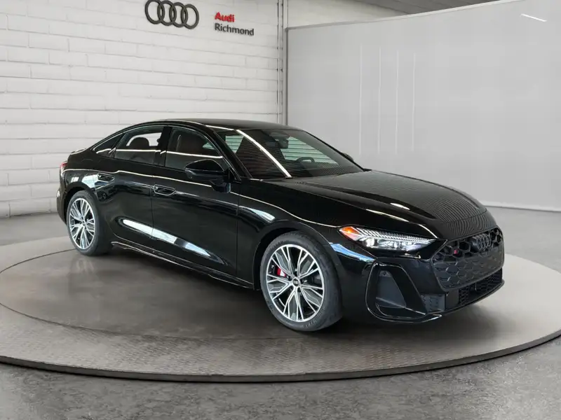 2026 Audi S5 Technik, schwarz, 90 km, Import Kanada — Foto 3 z 12