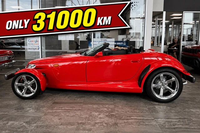 1999 Chrysler Prowler Convertable, 31.000 km, Import Kanada — Foto 1