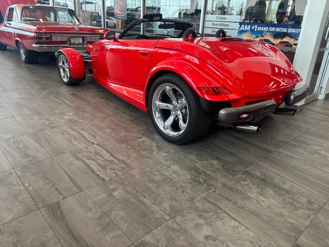 1999 Chrysler Prowler Convertable, 31.000 km, Import Kanada — Foto 2 z 5