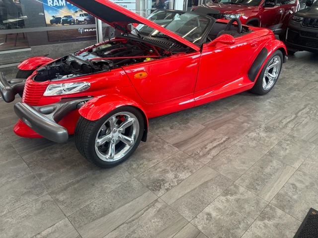 1999 Chrysler Prowler Convertable, 31.000 km, Import Kanada — Foto 3 z 5