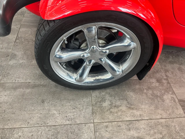 1999 Chrysler Prowler Convertable, 31.000 km, Import Kanada — Foto 4 z 5