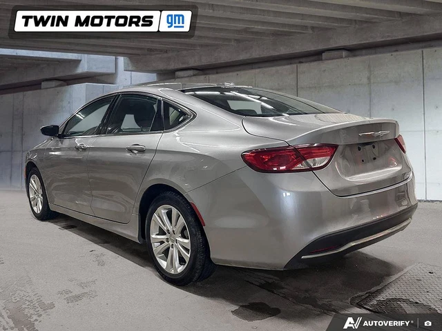 2016 Chrysler 200Series Limited, silber, 177.239 km, Import Kanada — Foto 4 z 19