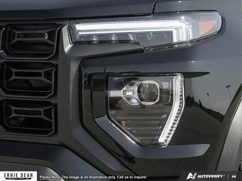 2026 GMC Canyon Elevation, schwarz, 0 km, Import Kanada — Foto 10 z 12