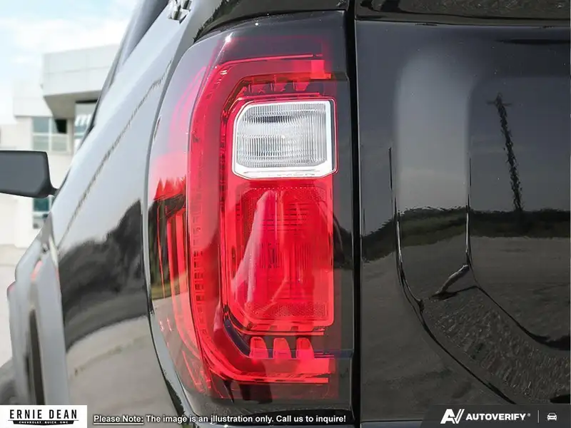 2026 GMC Canyon Elevation, schwarz, 0 km, Import Kanada — Foto 11 z 12