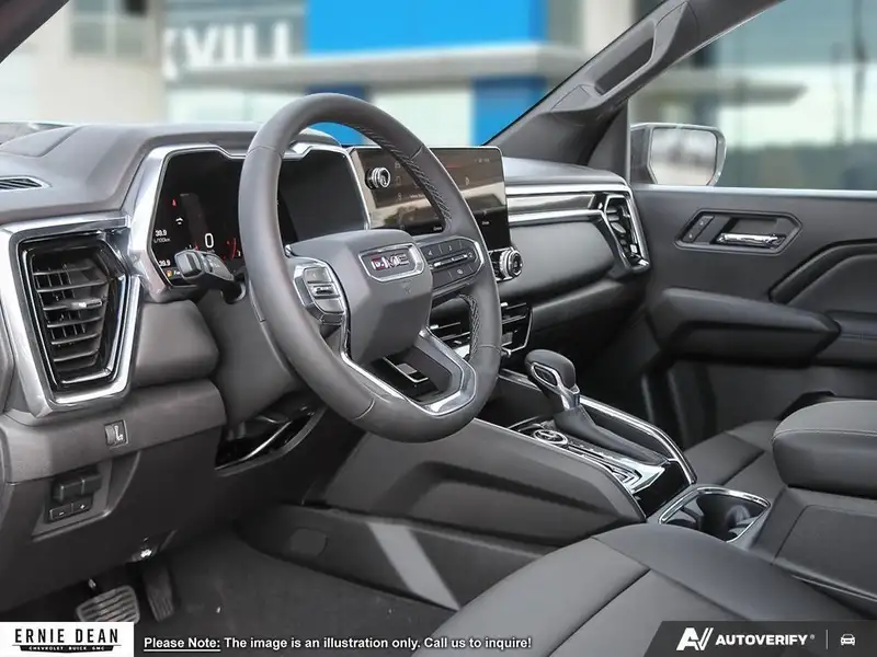 2026 GMC Canyon Elevation, schwarz, 0 km, Import Kanada — Foto 12 z 12