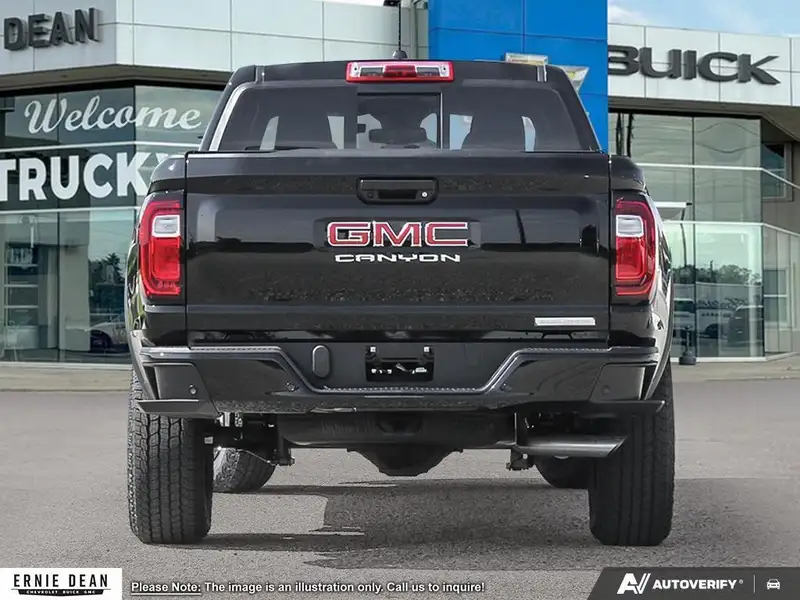 2026 GMC Canyon Elevation, schwarz, 0 km, Import Kanada — Foto 5 z 12