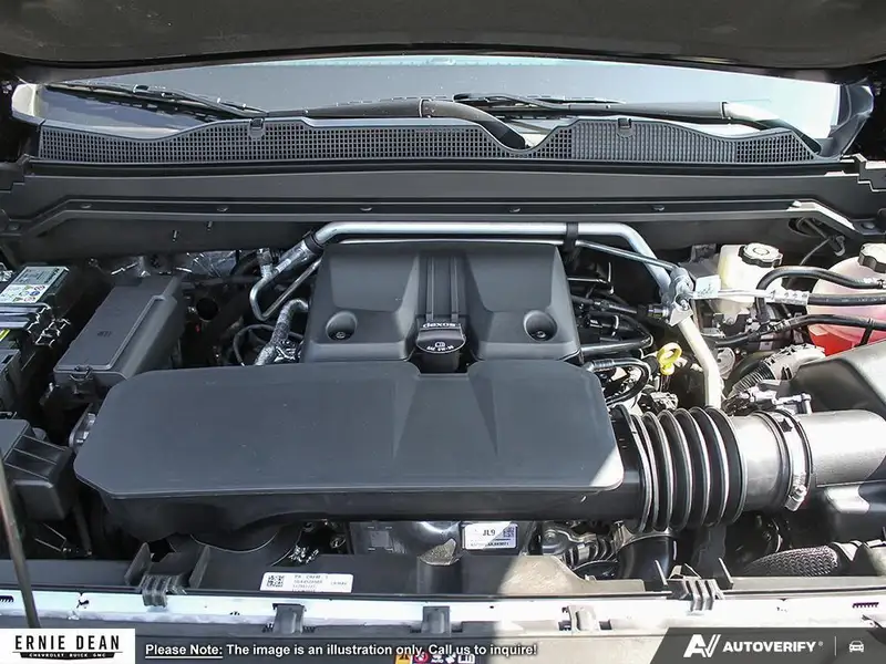 2026 GMC Canyon Elevation, schwarz, 0 km, Import Kanada — Foto 6 z 12
